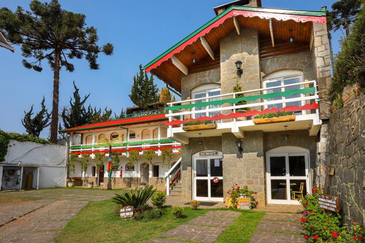 Pousada Villaggio Di Roma - Campos do Jordao — Photos 3
